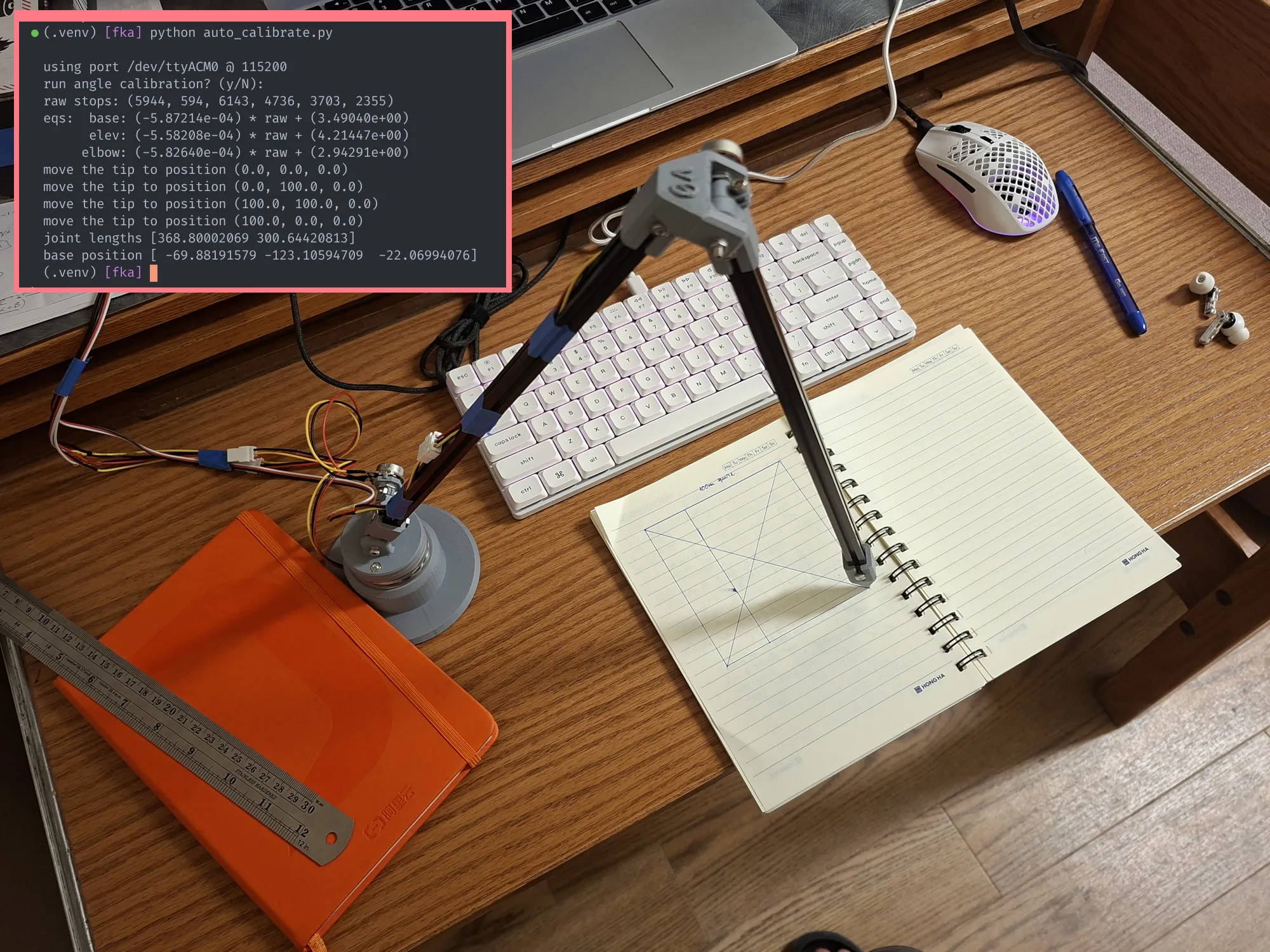 What I'm working on right now 👀 a picture of my next project